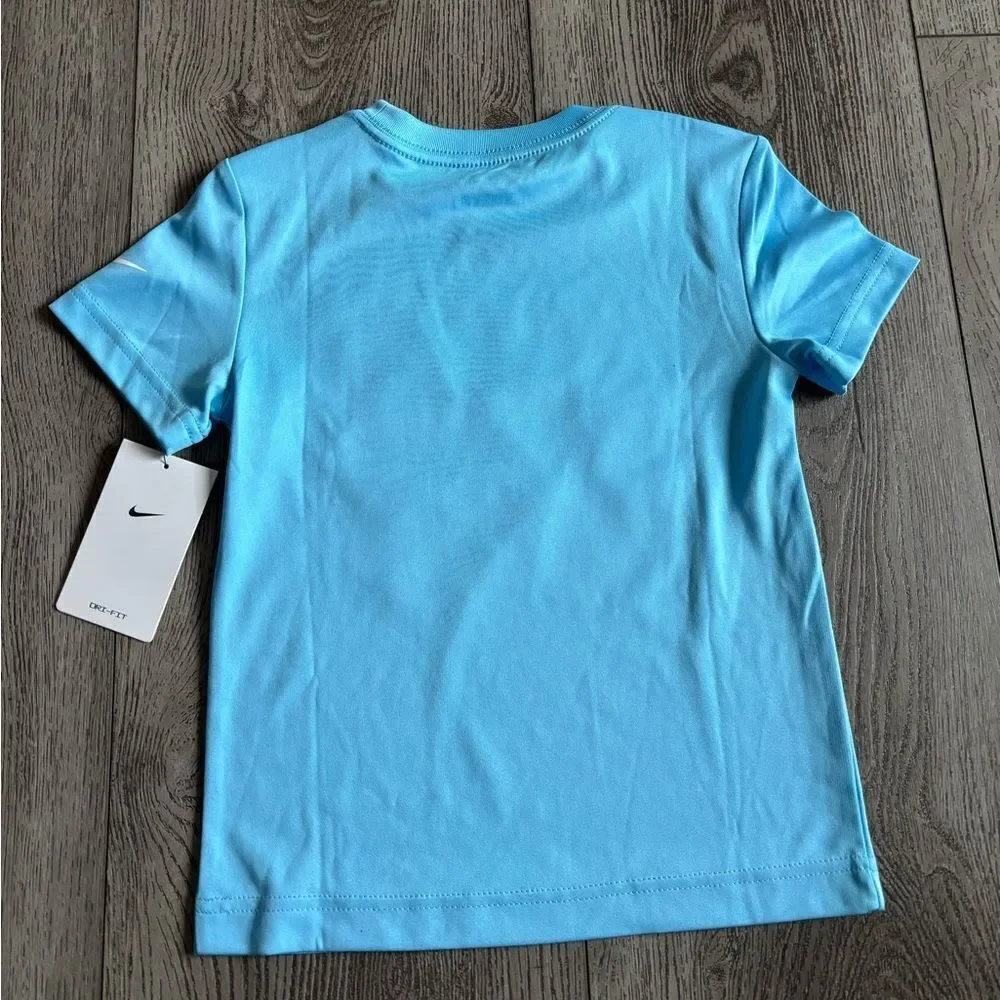 Nike Kids Blue Awesomeness T-Shirt